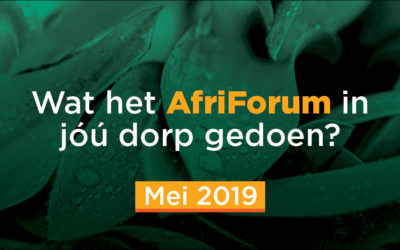 AfriForum-suksesse: Mei 2019