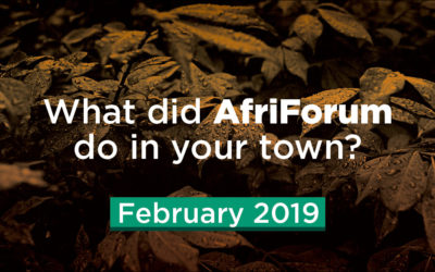 Afriforum- Success: February 2019