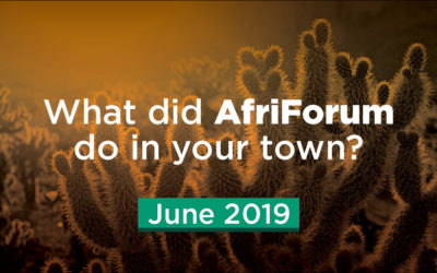 Afriforum- Success: June 2019