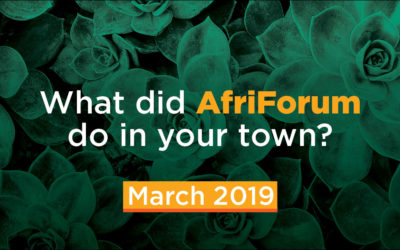 Afriforum- Success: March 2019