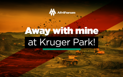 Away with mine at Kruger Park!