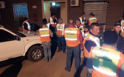 AfriForum se Vanderbijlpark-buurtwag beveilig gemeenskap in Julie