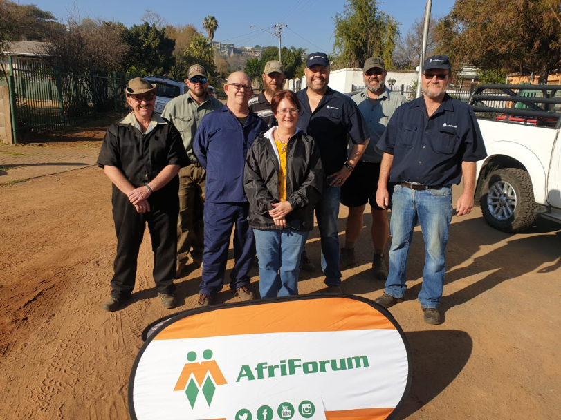 AfriForum se Moot-tak skerp veiligheid op