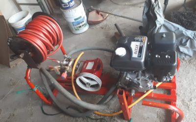 AfriForum’s Springs branch donates new pump for water cart to extinguish fires