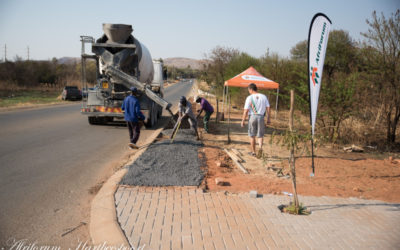 AfriForum se Hartbeespoort-tak bou nuwe sypaadjie