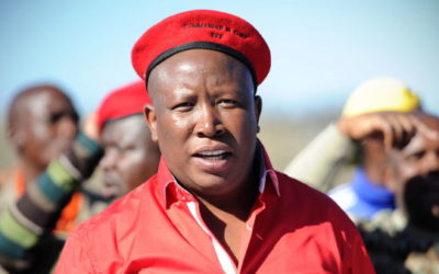 NVG gaan Malema en Ndlozi vervolg vir beweerde aanranding van polisieman ná AfriForum druk volhou