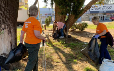 AfriForum se Kroonstad-tak maak die dorp skoon