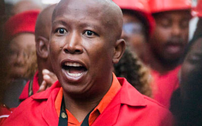 NVG bevestig Malema se vervolging danksy volgehoue druk deur AfriForum