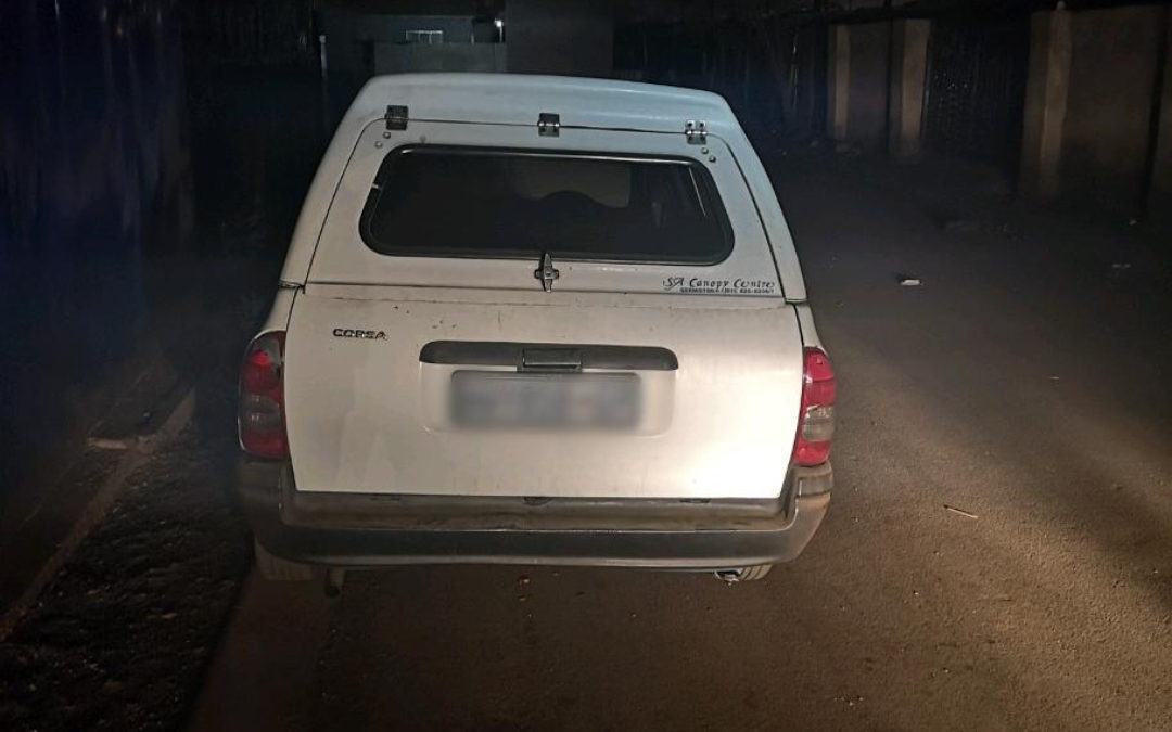 AfriForum’s Alberton neighbourhood watch quickly finds hijacked vehicle