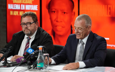 AfriForum hof toe om NVG te dwing om Malema te vervolg
