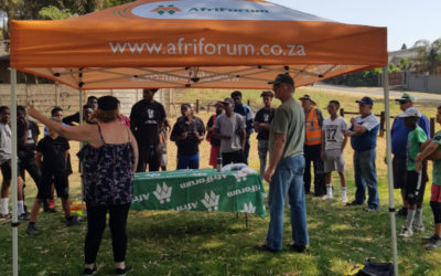 #OnsDorp-veldtog: AfriForum se Edenvale-tak maak Eastleigh-stroom skoon