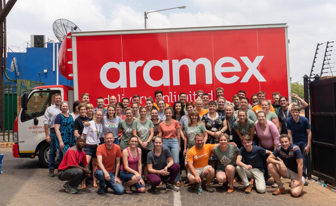 AfriForum and Aramex render assistance during Boks vir ’n Boervrou project