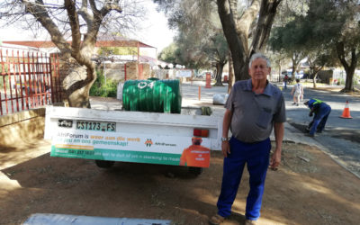 #OnsDorp-veldtog: AfriForum-tak in Vryburg speel klaar met slaggate