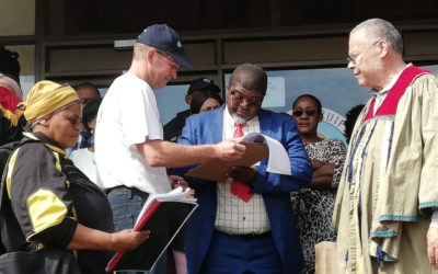 AfriForum se Upington-tak ontvang terugvoer van munisipaliteit ná oorhandiging van memorandum