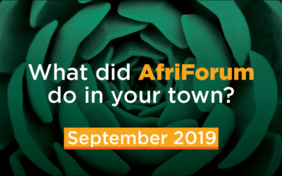 AFRIFORUM- SUCCESS: SEPTEMBER 2019