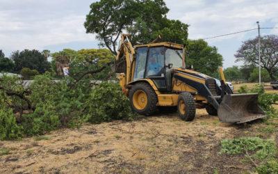 #OnsDorp-veldtog: AfriForum maak spruit skoon om veiligheid te verbeter