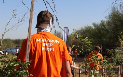 AfriForum plants more than 2 500 trees for a greener future