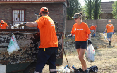 #AnkerdorpPadskou-veldtog in Secunda sluit af