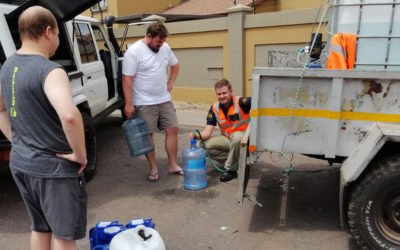 AfriForum voorsien water aan Waverley-gemeenskap