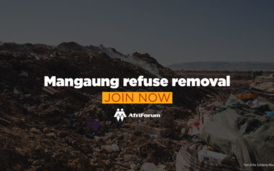 Mangaung refuse removal