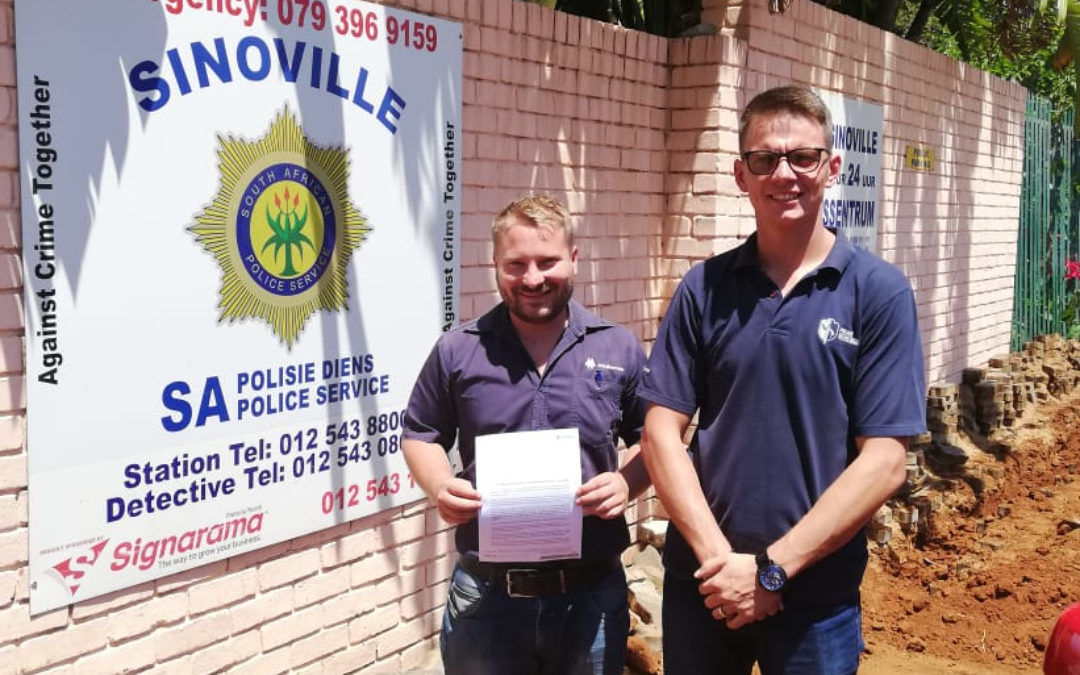 AfriForum dien skrywes by SAPD in oor grondgrype