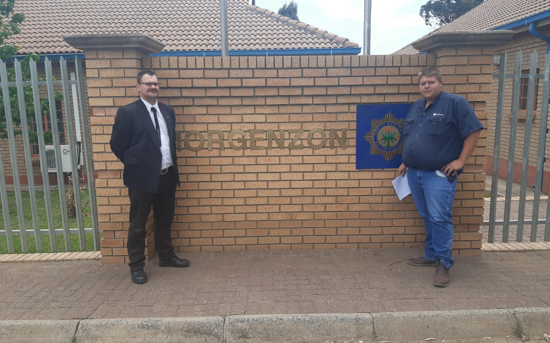 AfriForum dien skrywes by SAPD in oor grondgrype