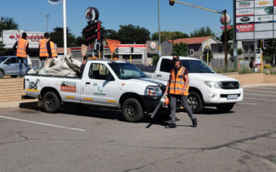 #YourTown campaign: AfriForum’s Germiston branch initiates mass clean-up project