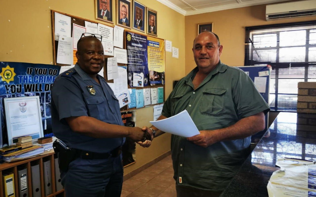 AfriForum dien skrywes by SAPD in oor grondgrype