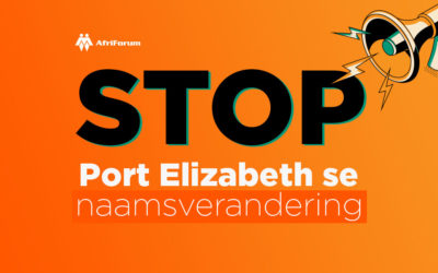 STOP Port Elizabeth se naamsverandering