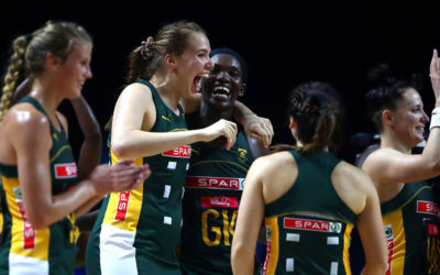 Netbal Suid-Afrika se president oneerlik