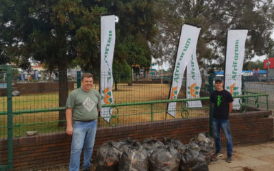 #YourTown campaign: AfriForum’s Springs branch launches clean-up action at War Memorial