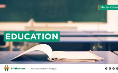 AfriForum monitors education legislation amendment process – opportunity for public comment to follow