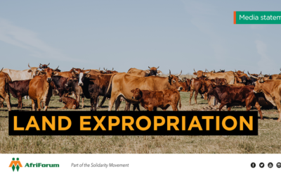 AfriForum submits comments on Expropriation Bill
