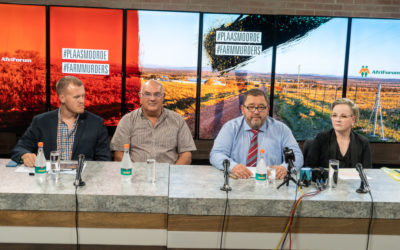 AfriForum and Saai: SA has a farm attack epidemic; farmers more prepared