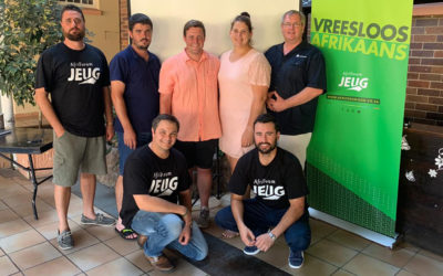 AfriForum Jeug stig tak in Port Elizabeth