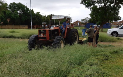 AfriForum se Potchefstroom-tak en -buurtwag maak park mooi, skoon en veilig