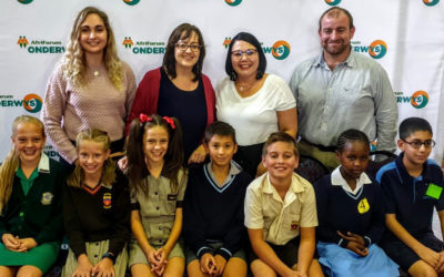 AfriForum se Spel-en-Speel-kompetisie verrig wondere vir laerskoolleerders se taalontwikkeling