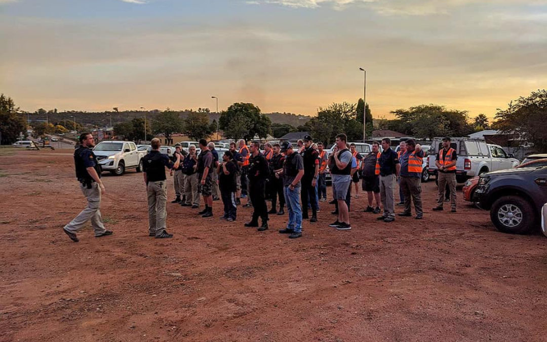 AfriForum se Groter Pretoria-buurtwagte neem aan nasionale patrollie deel