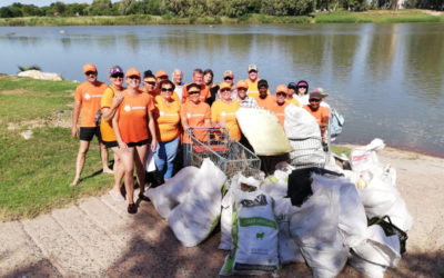 #VegEnBou-veldtog: Upington-tak maak dorp skoon