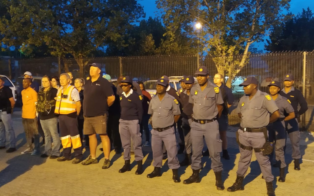 AfriForum se Mpumalanga-buurtwagte neem aan nasionale patrollie deel
