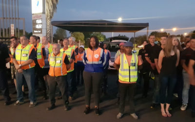 AfriForum se Gauteng-Suid-buurtwagte neem aan nasionale patrollie deel