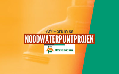 AfriForum se noodwaterpuntprojek
