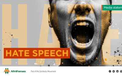 AfriForum to lay charges of hate speech and incitement against NMF