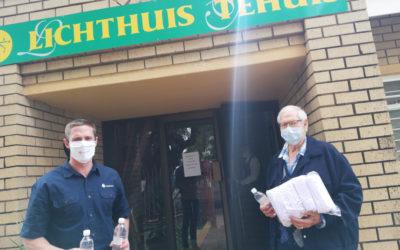 AfriForum se Lichtenburg-tak skenk handreiniger en gesigmaskers