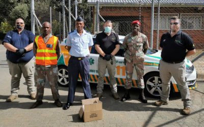 AfriForum’s Bloemfontein branches donate hand sanitiser