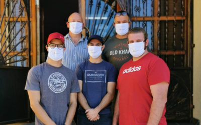 AfriForum se Benoni-tak skenk gesigmaskers aan Laerskool Northmead