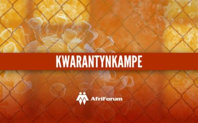 KZN-Premier trek dreigement van kwarantynkampe terug ná AfriForum met regsaksie dreig