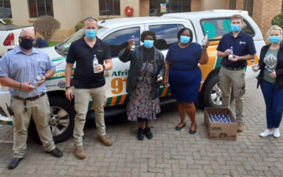 AfriForum distributes over 15 000 bottles hand sanitiser