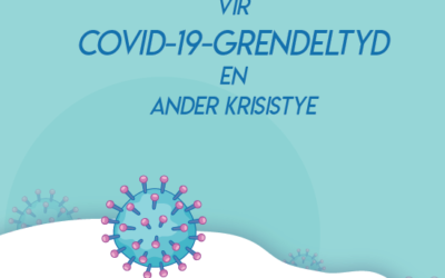 HULPBRONGIDS VIR COVID-19-GRENDELTYD EN ANDER KRISISTYE