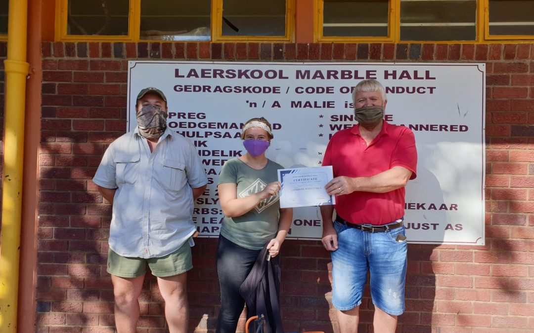 AfriForum se Marble Hall-tak ontsmet laerskool